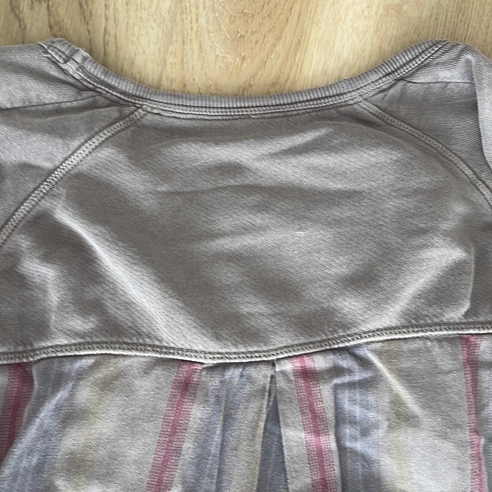 Free people sweatshirt Jackson Wyoming - distressed - S - Picture 7 of 11